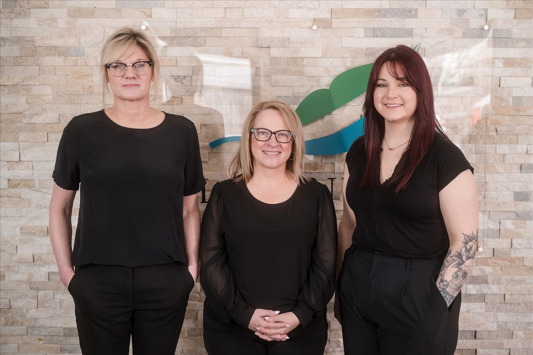 Clarenville Dental Care team members at the clinic
