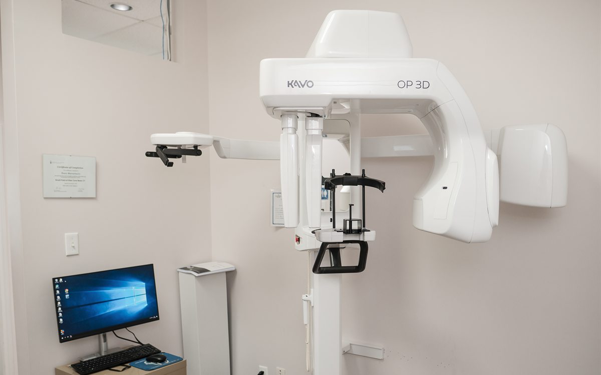 Clarenville Dental Care clinic room