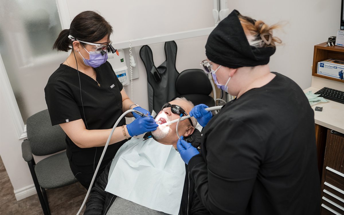 Dental emergency care appointment at Clarenville Dental Care