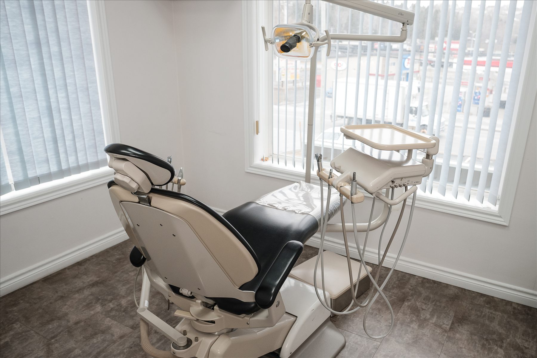 Modern dental treatment room at Clarenville Dental Care