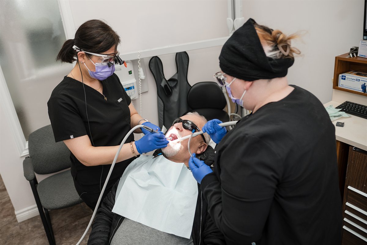 Emergency dentist at Clarenville Dental Care ready to help patients